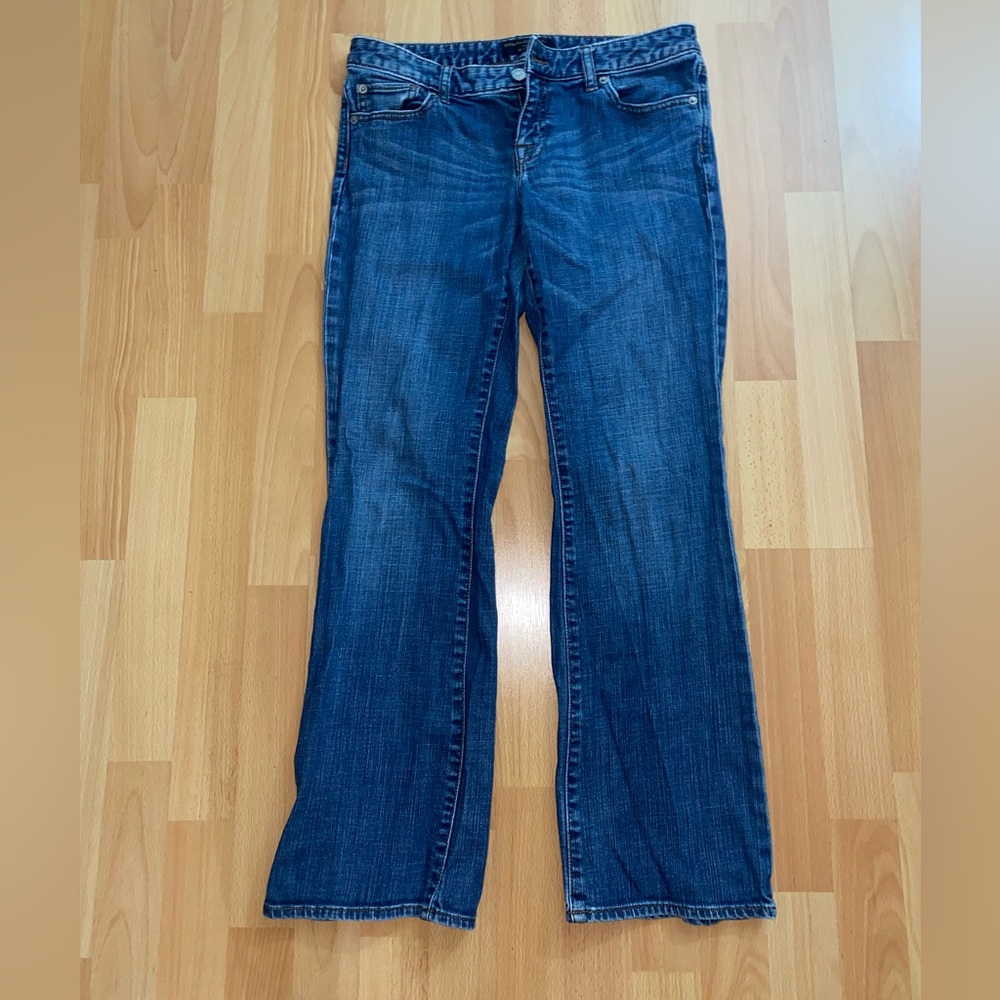 Banana Republic Bootcut Jeans Women’s Size 29/ 8 Petite